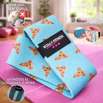 PRÉMIUM GUMISZALAG  (Nehéz ellenállás- PIZZA)