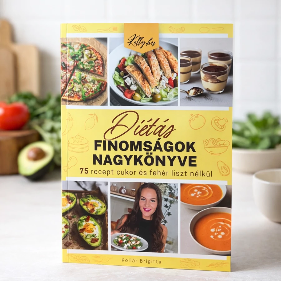 Diétás finomságok nagykönyve
