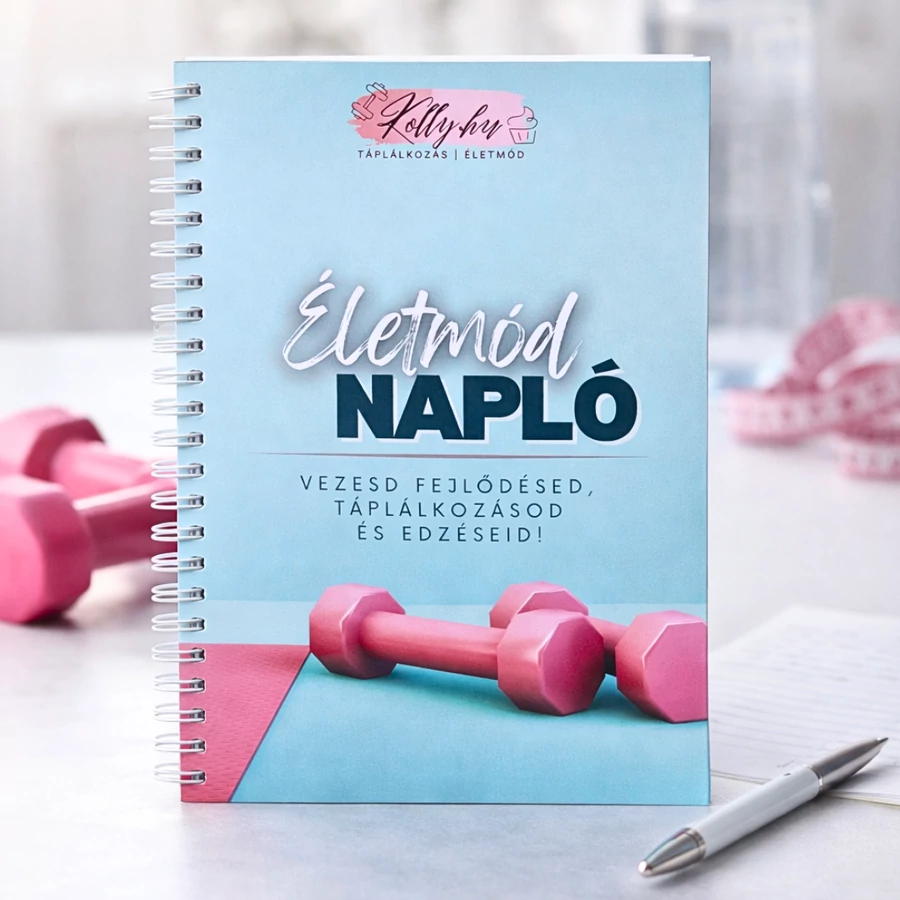 90 napos életmód napló